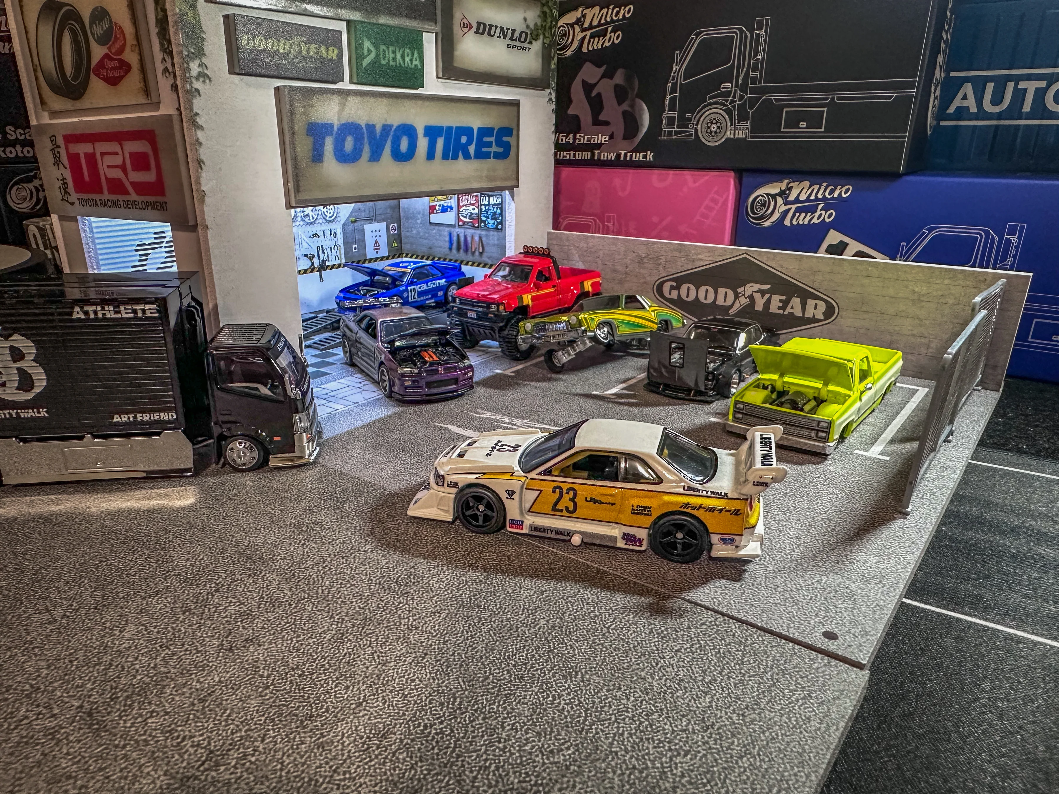 Master Your 1:64 Scale Collection
